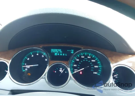 2012 Buick Enclave Leather из США, поврежденный, VIN 5GAKVCED2CJ266529